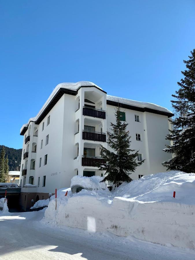 Zentral Bei Kongresshaus, Langlaufloipe, Hallenbad, Garage, Wifi, Voll Ausgestattet - Fewo Gian Davos Exteriér fotografie