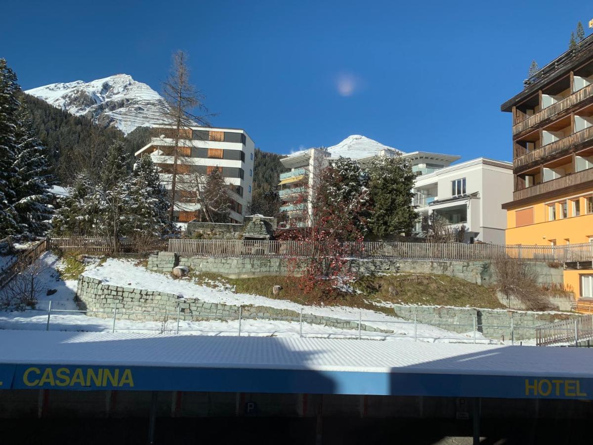 Zentral Bei Kongresshaus, Langlaufloipe, Hallenbad, Garage, Wifi, Voll Ausgestattet - Fewo Gian Davos Exteriér fotografie