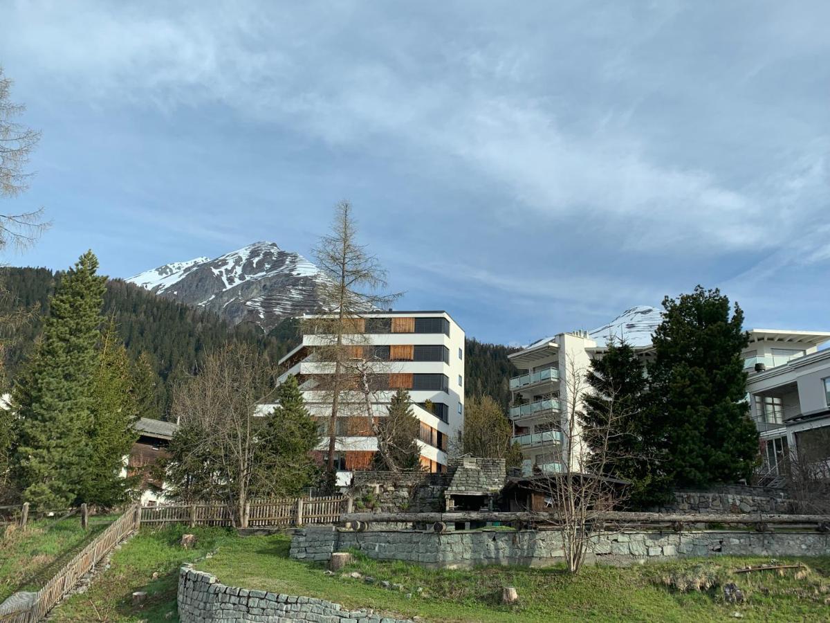 Zentral Bei Kongresshaus, Langlaufloipe, Hallenbad, Garage, Wifi, Voll Ausgestattet - Fewo Gian Davos Exteriér fotografie